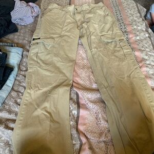 Tan Cargo Pants
